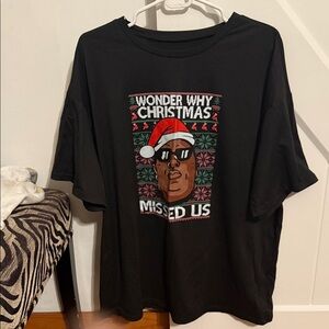 Black Christmas Graphic T-Shirt